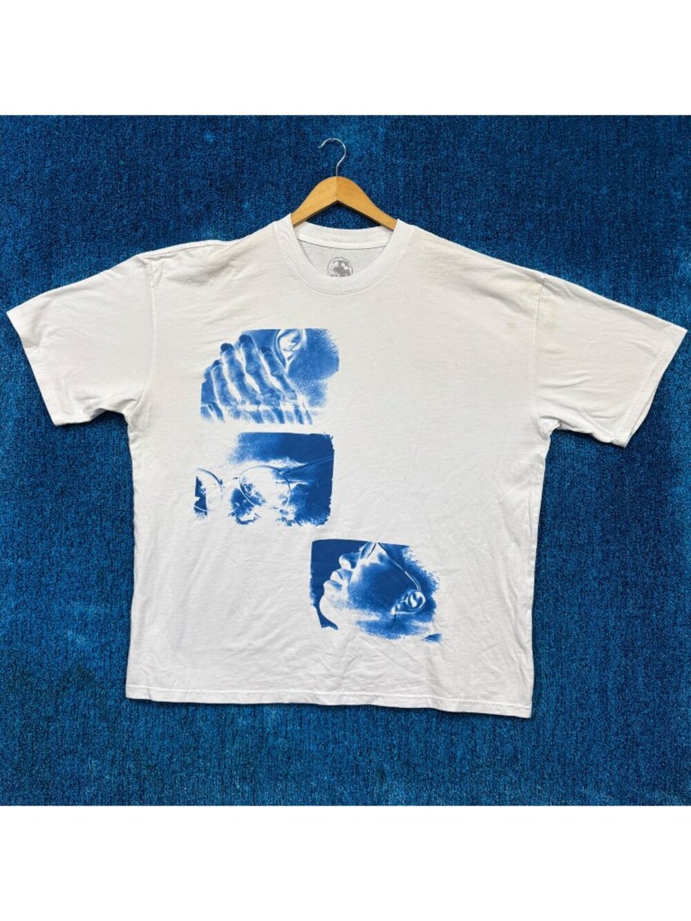 Kid Cudi Mr Miracle Collage Free Album Oversized Pop Tee XXL